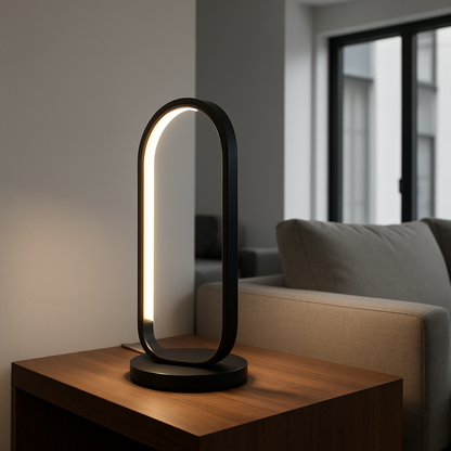 Nowoczesna lampa stołowa – minimalistyczne oświetlenie LED