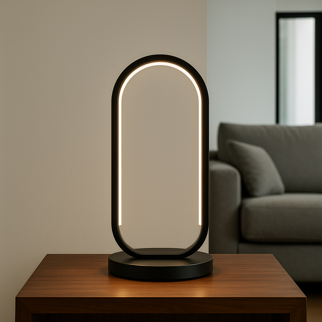 Nowoczesna lampa stołowa – minimalistyczne oświetlenie LED