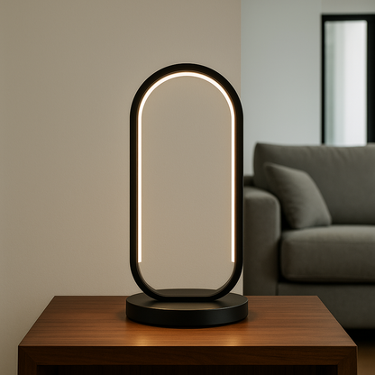 Nowoczesna lampa stołowa – minimalistyczne oświetlenie LED