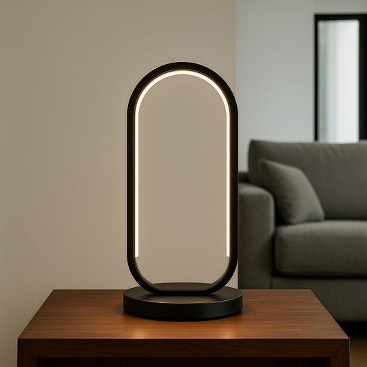 Nowoczesna lampa stołowa – minimalistyczne oświetlenie LED