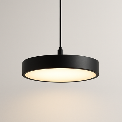Lampa wisząca nowoczesna minimalistyczna – eleganckie oświetlenie LED sufitowe