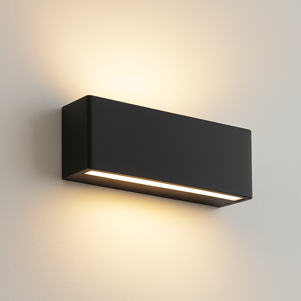 Nowoczesna lampa ścienna minimalistyczna – stylowe oświetlenie LED do wnętrz