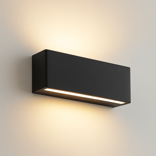 Nowoczesna lampa ścienna minimalistyczna – stylowe oświetlenie LED do wnętrz